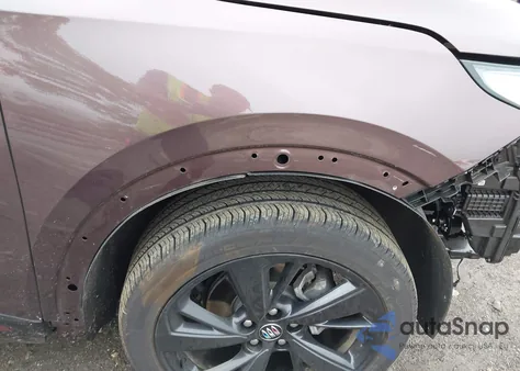 2024 Buick Envision Sport Touring Awd from USA, damaged, VIN LRBFZPE41RD075461